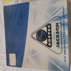 Softec Jackson Women's Figure Ice Skates Size‎ 8.5 NWT